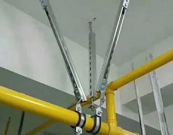 闸阀支撑架的质量要求。价格决定了北川抗震支撑框架的质量。